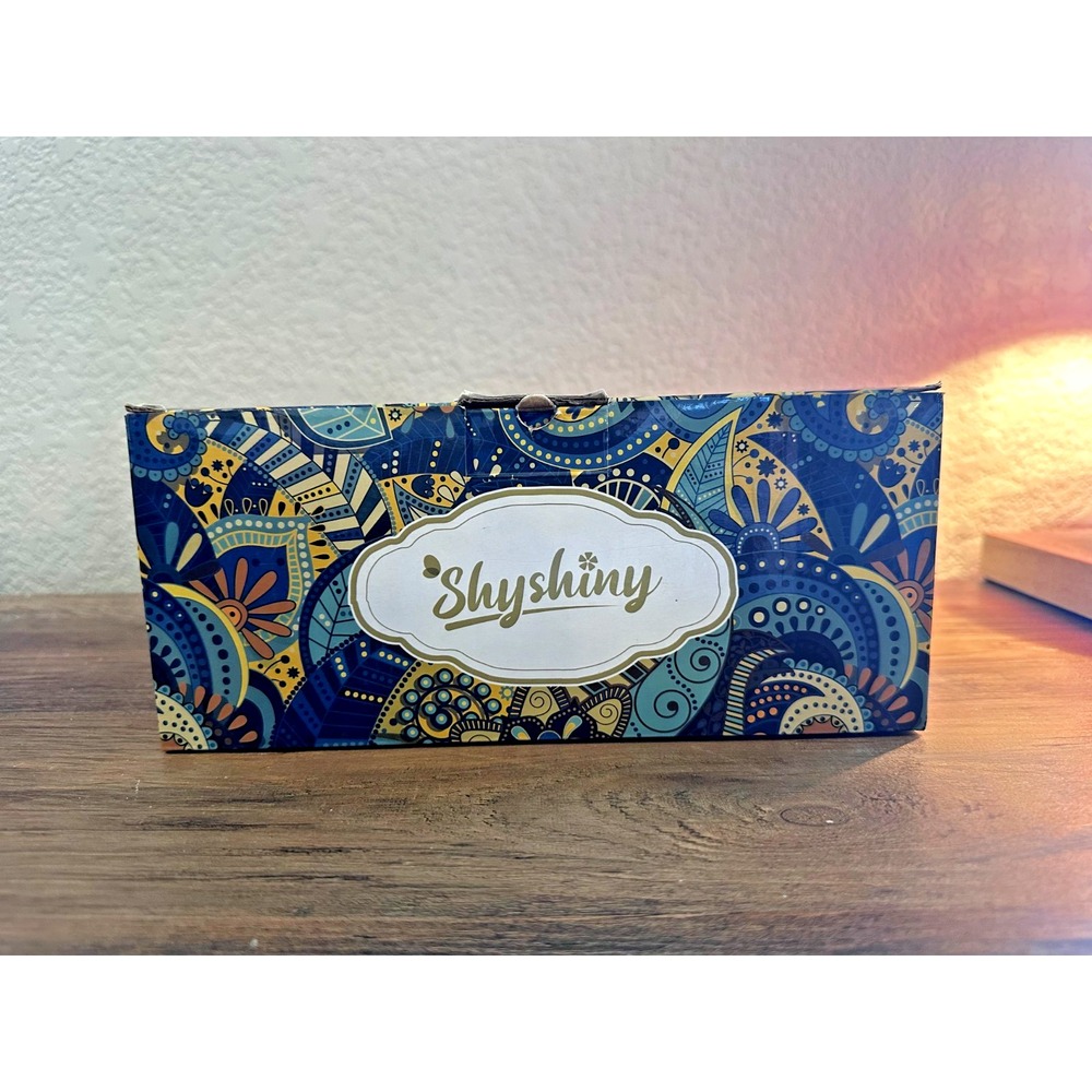 12-Pack Scented Soy Wax Candles Gift Set-Aromatherapy Travel Tins Mandala Floral